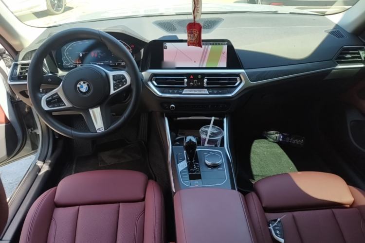Used BMW 4 Series 2022 425i Gran Coupe M Sport Package Center Console