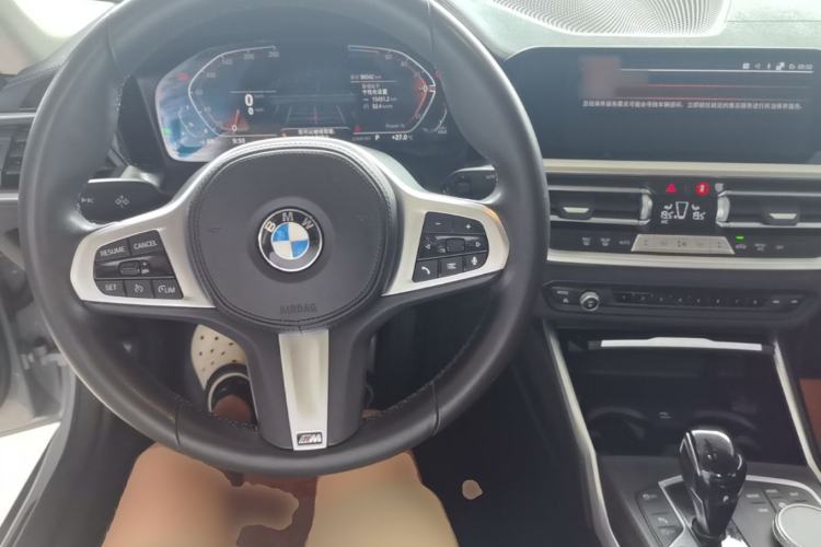 Used BMW 4 Series 2022 425i Gran Coupe M Sport Package Center Console
