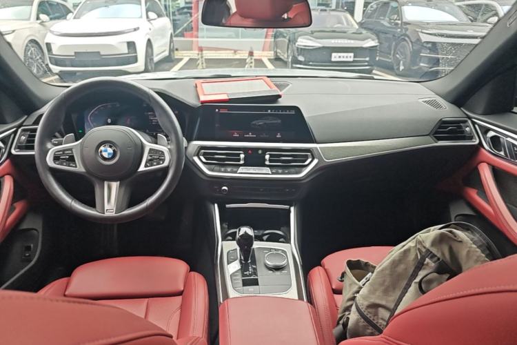 Used BMW 4 Series 2022 425i Gran Coupe M Sport Night Edition Center Console