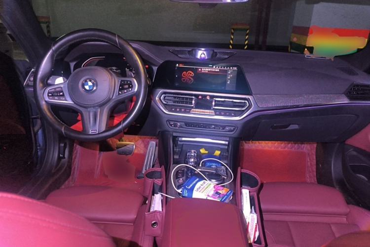Used BMW 4 Series 2022 430i M Sport Night Edition Package Center Console
