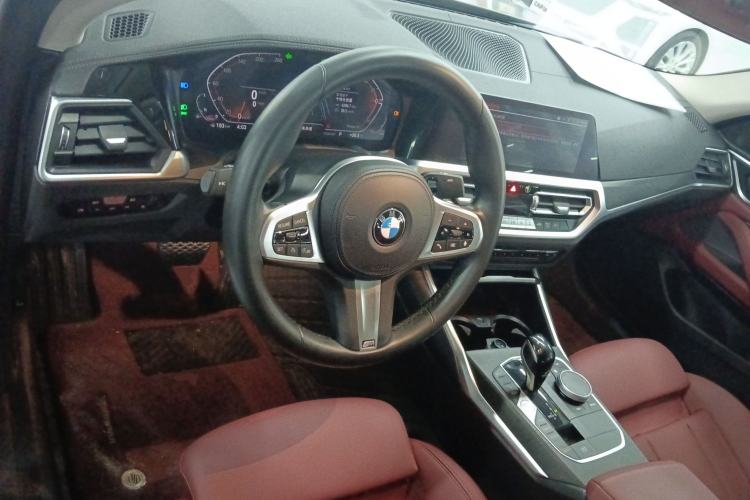 Used BMW 4 Series 2022 425i Gran Coupe M Sport Package Center Console