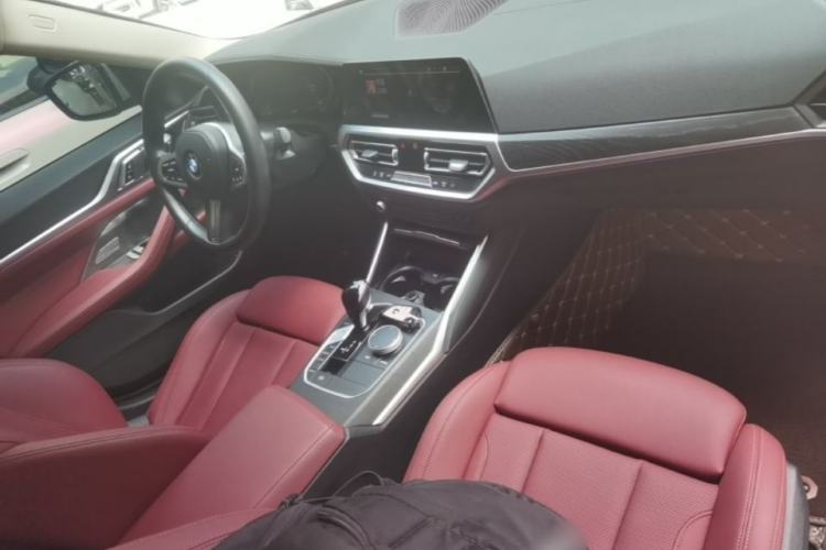 Used BMW 4 Series 2022 425i Gran Coupe M Sport Package Center Console