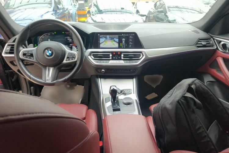 Used BMW 4 Series 2022 425i Gran Coupe M Sport Night Edition Center Console