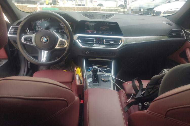 Used BMW 4 Series 2022 Revised 425i M Sport Night Edition Package Center Console