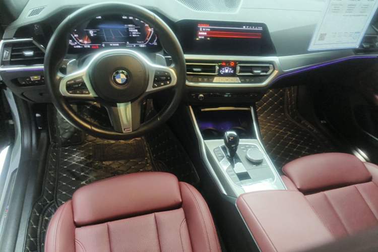 Used BMW 4 Series 2022 425i Gran Coupe M Sport Night Edition Center Console