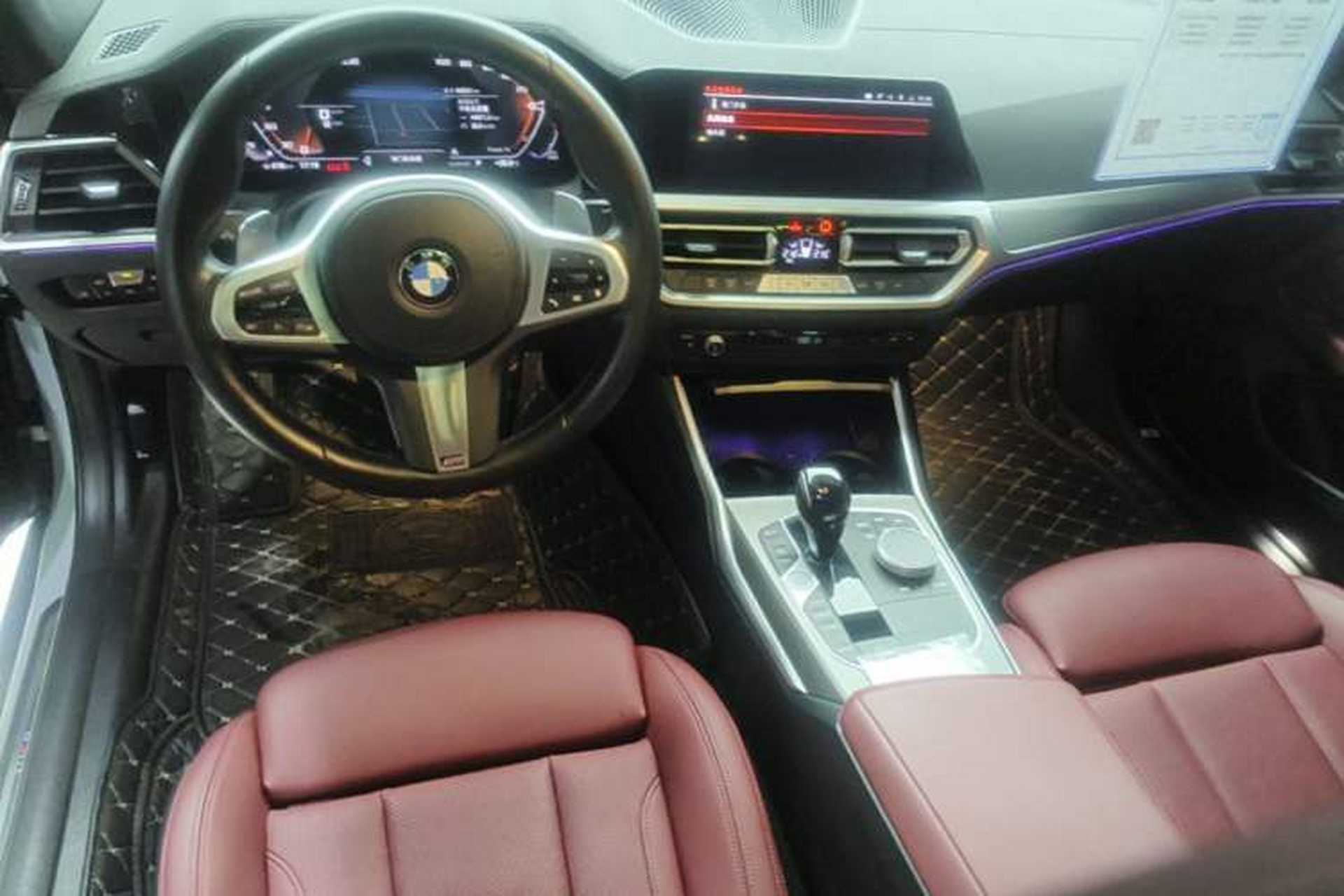 Used BMW 4 Series 2022 425i Gran Coupe M Sport Night Edition Center Console