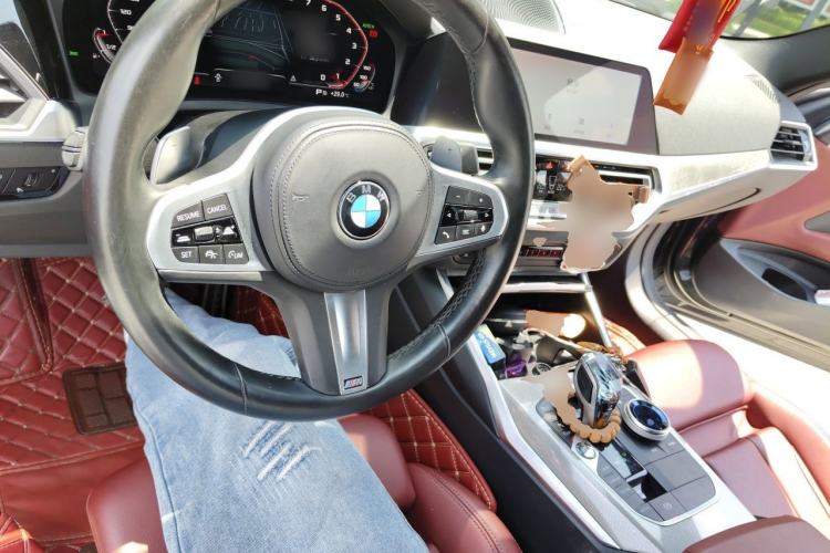 Used BMW 4 Series 2022 430i M Sport Night Edition Package Center Console