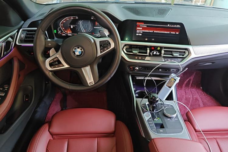 Used BMW 4 Series 2022 425i Gran Coupe M Sport Night Edition Center Console