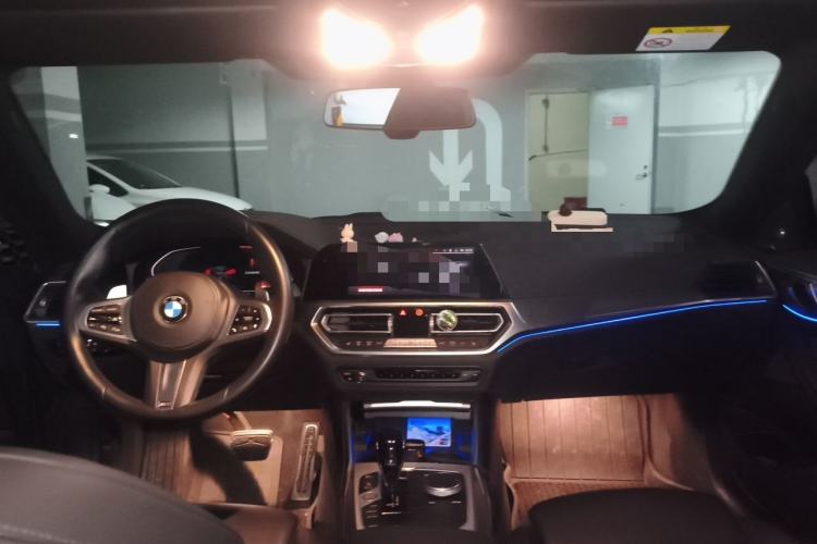 Used BMW 4 Series 2022 430i M Sport Night Edition Package Center Console
