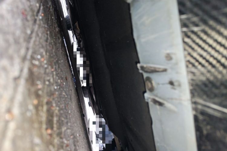 Used BMW 4 Series 2022 425i Gran Coupe M Sport Package Chassis Front
