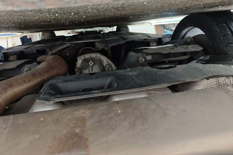 Used BMW 4 Series 2022 430i M Sport Night Edition Package Chassis Rear