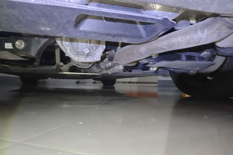 Used BMW 4 Series 2022 Revised 425i M Sport Night Edition Package Chassis Rear