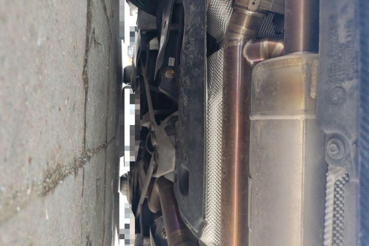 Used BMW 4 Series 2022 425i Gran Coupe M Sport Package Chassis Rear