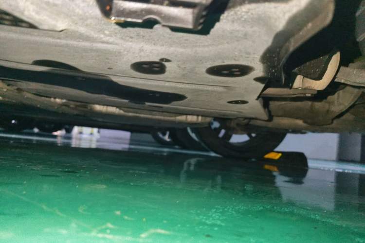 Used BMW 4 Series 2022 Revised 425i M Sport Night Edition Package Chassis Rear Left