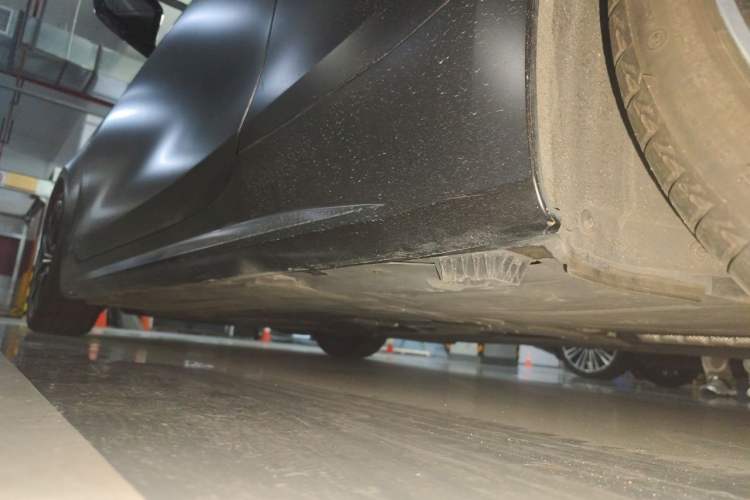 Used BMW 4 Series 2022 430i M Sport Night Edition Package Chassis Rear Left
