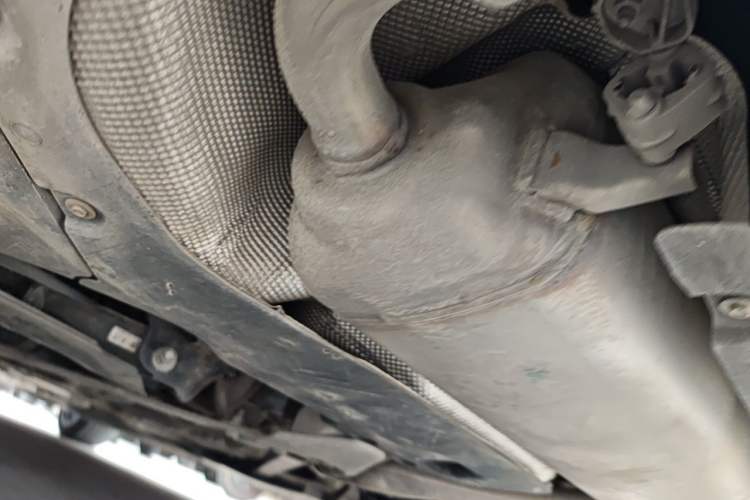 Used BMW 4 Series 2022 425i Gran Coupe M Sport Package Chassis Rear Left