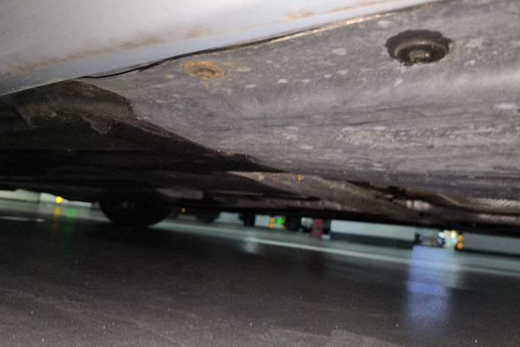 Used BMW 4 Series 2022 430i Convertible M Sport Night Edition Package Chassis Rear Left