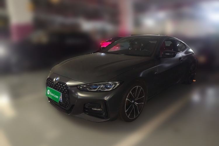 Used BMW 4 Series 2022 430i M Sport Night Edition Package Guazi used car, China used car export, Used car for sale, Used cars, Cheapest cars for sale