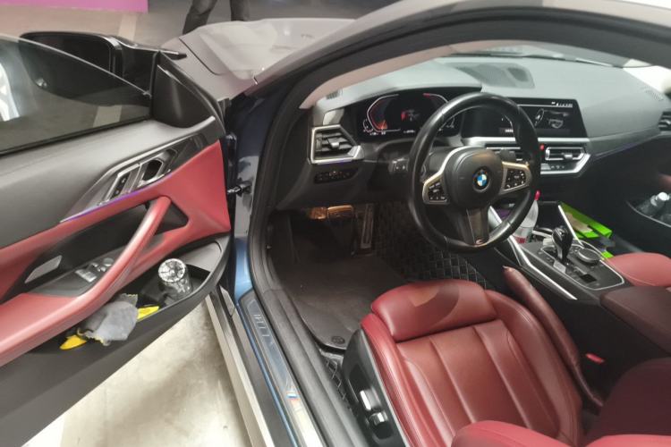 Used BMW 4 Series 2022 425i M Sport Package Driver Seat