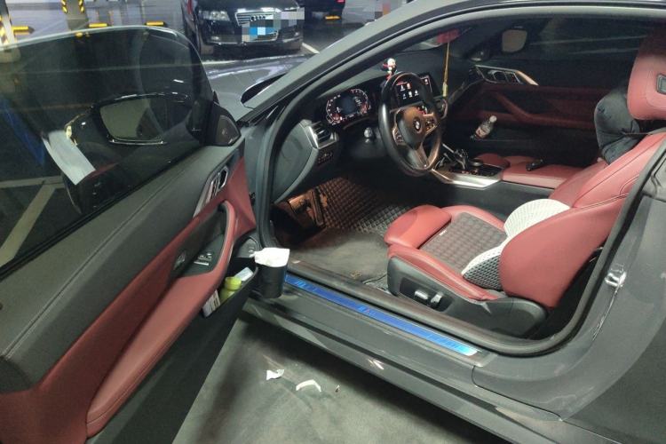 Used BMW 4 Series 2022 430i M Sport Night Edition Package Driver Seat