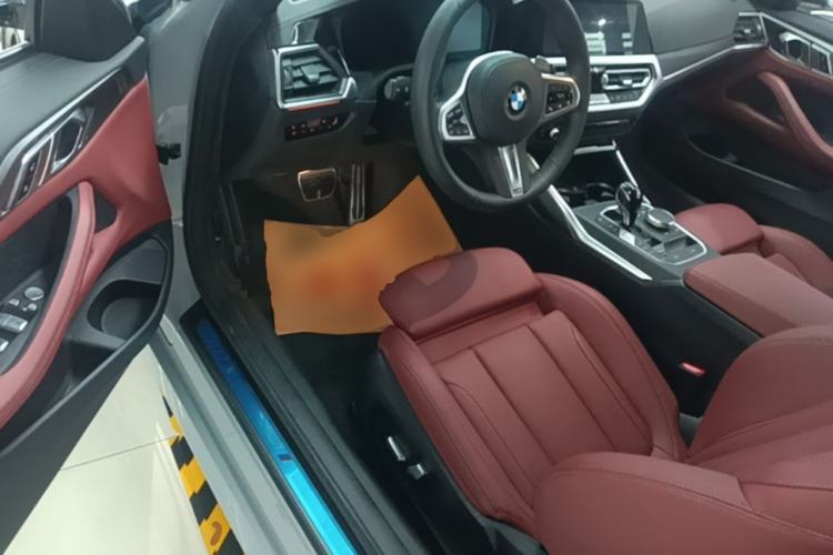 Used BMW 4 Series 2022 425i Convertible M Sport Package Driver Seat
