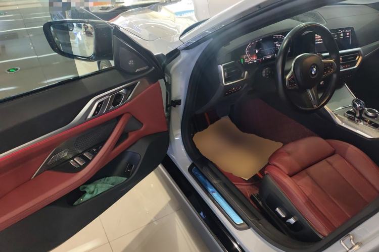 Used BMW 4 Series 2022 425i Gran Coupe M Sport Night Edition Driver Seat