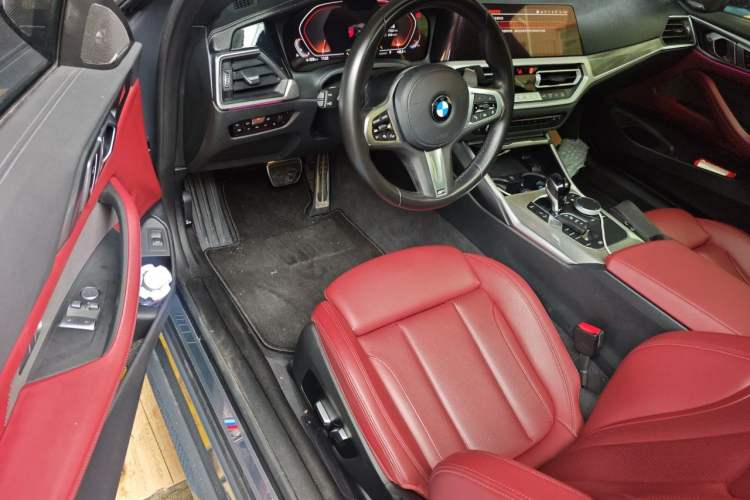 Used BMW 4 Series 2022 430i M Sport Night Edition Package Driver Seat