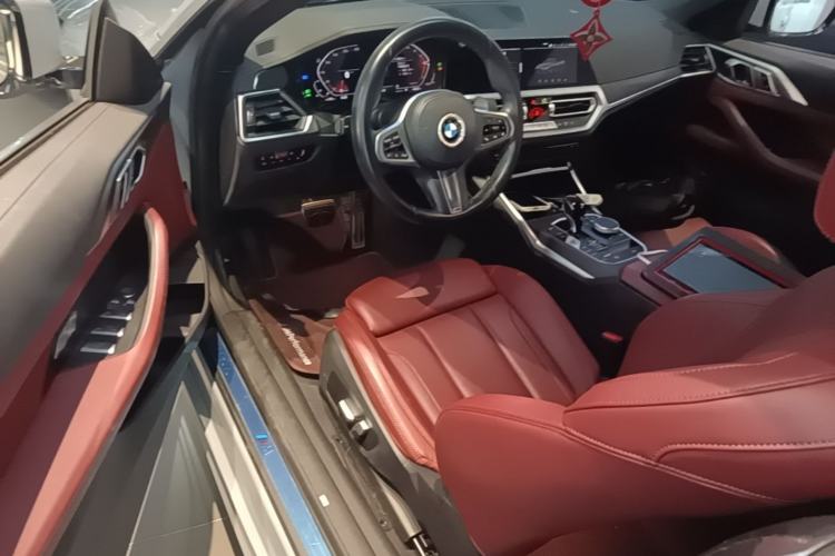 Used BMW 4 Series 2022 425i Convertible M Sport Package Driver Seat