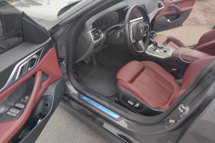 Used BMW 4 Series 2022 425i Gran Coupe M Sport Night Edition Driver Seat
