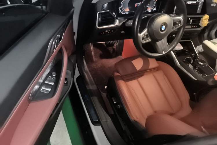 Used BMW 4 Series 2022 425i Gran Coupe M Sport Package Driver Seat