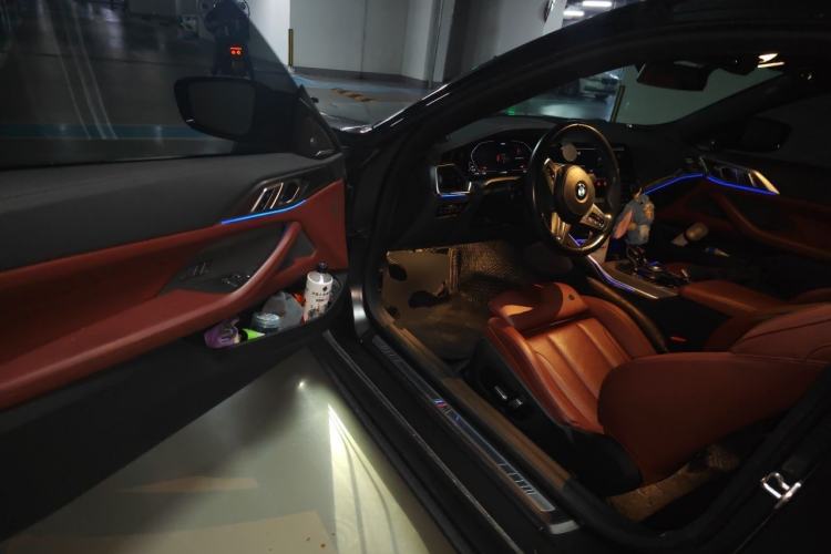 Used BMW 4 Series 2022 Second Facelift 430i M Sport Night Edition Package Driver Seat