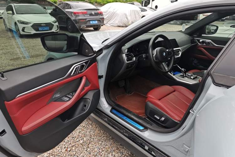 Used BMW 4 Series 2022 425i Gran Coupe M Sport Night Edition Driver Seat
