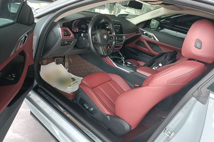 Used BMW 4 Series 2022 425i M Sport Package Driver Seat