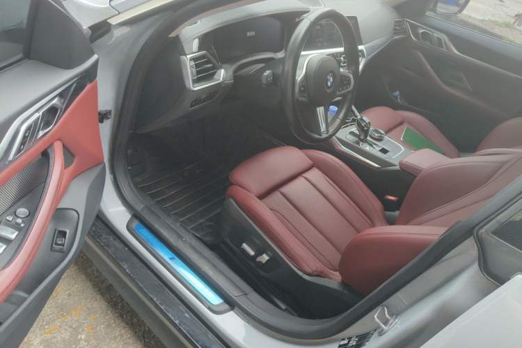 Used BMW 4 Series 2022 425i Gran Coupe M Sport Package Driver Seat