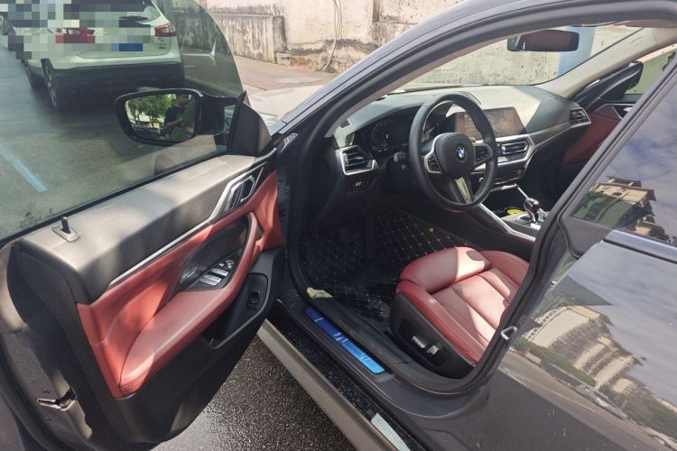 Used BMW 4 Series 2022 425i Gran Coupe M Sport Package Driver Seat