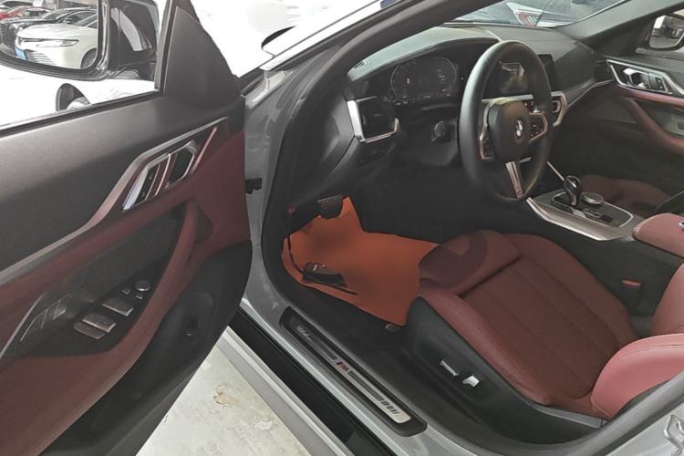 Used BMW 4 Series 2022 425i Gran Coupe M Sport Night Edition Driver Seat