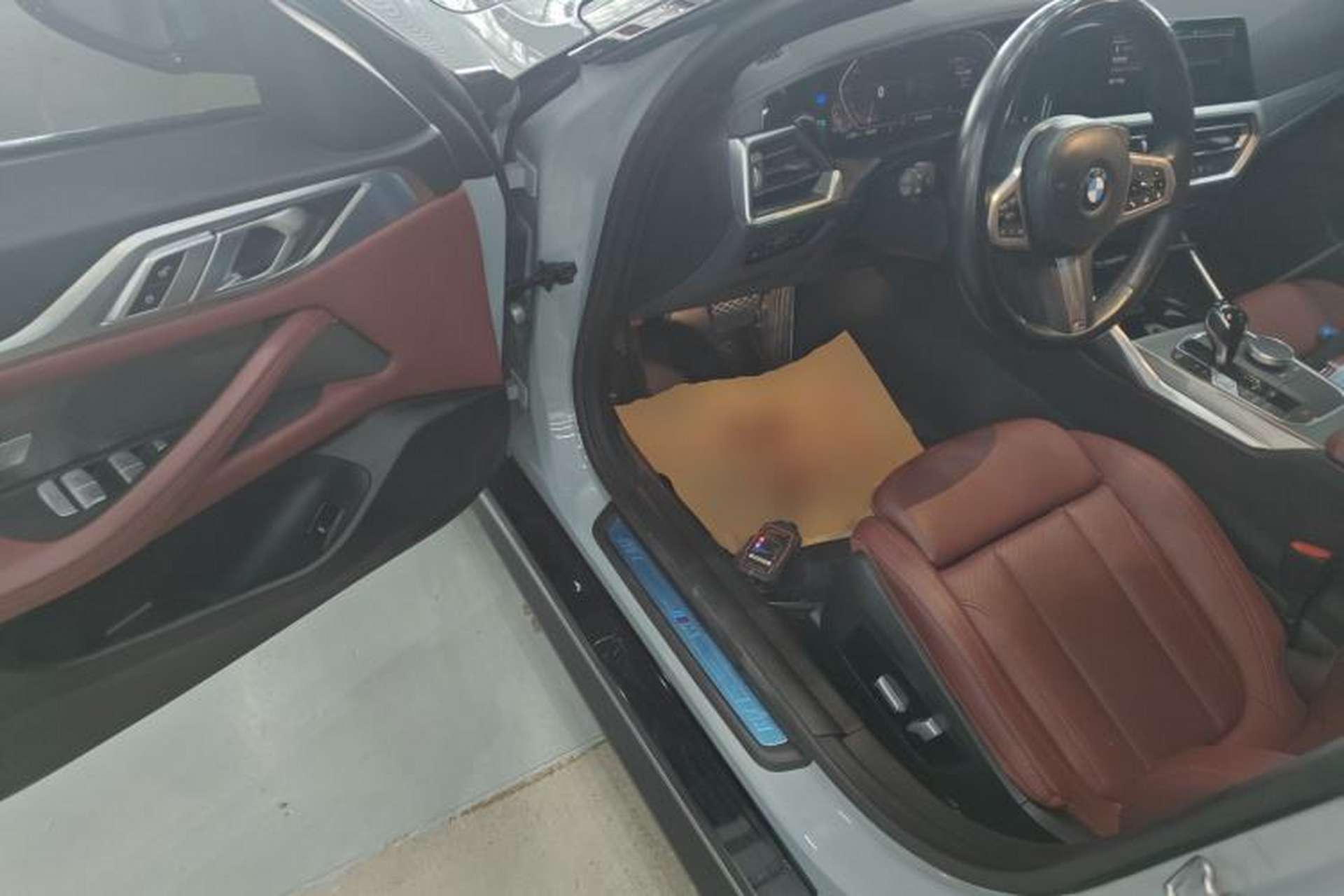 Used BMW 4 Series 2022 425i Gran Coupe M Sport Night Edition Driver Seat