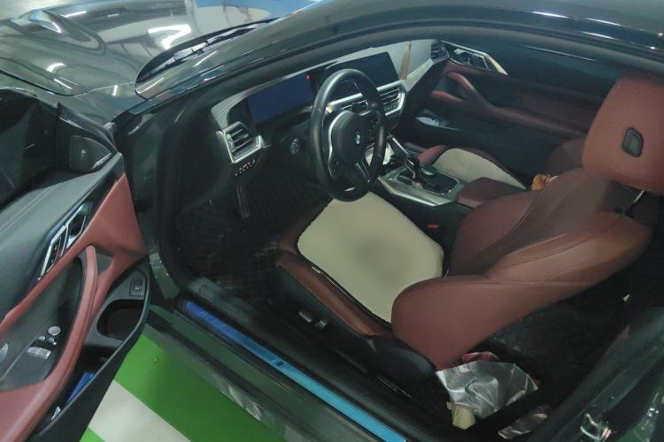 Used BMW 4 Series 2022 430i M Sport Night Edition Package Driver Seat
