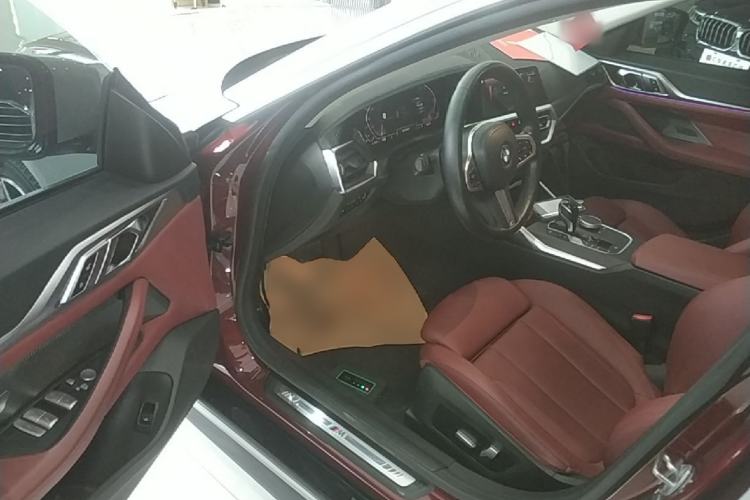 Used BMW 4 Series 2022 425i Gran Coupe M Sport Package Driver Seat