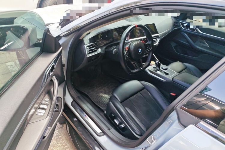 Used BMW 4 Series 2022 425i Gran Coupe M Sport Package Driver Seat