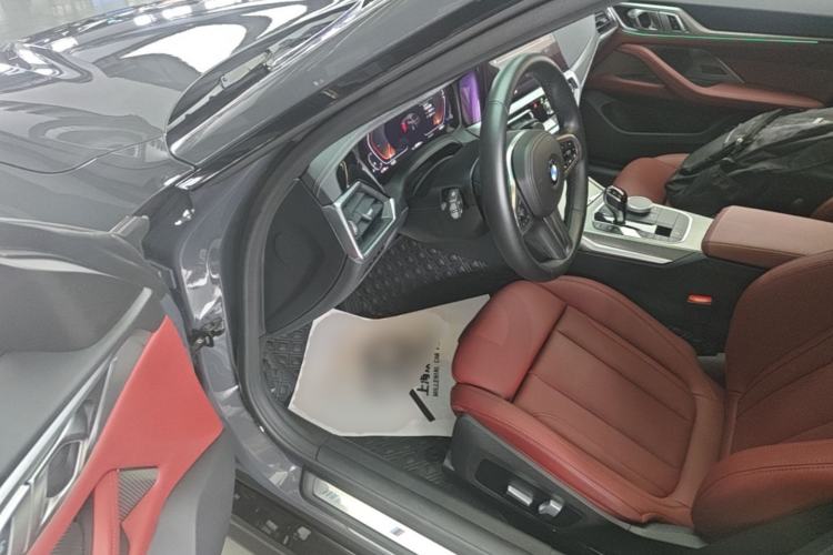 Used BMW 4 Series 2022 425i Gran Coupe M Sport Night Edition Driver Seat