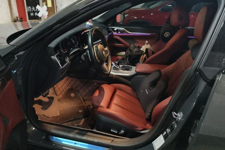 Used BMW 4 Series 2022 430i Gran Coupe M Sport Night Edition Driver Seat