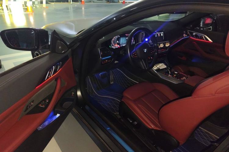 Used BMW 4 Series 2022 430i M Sport Night Edition Package Driver Seat