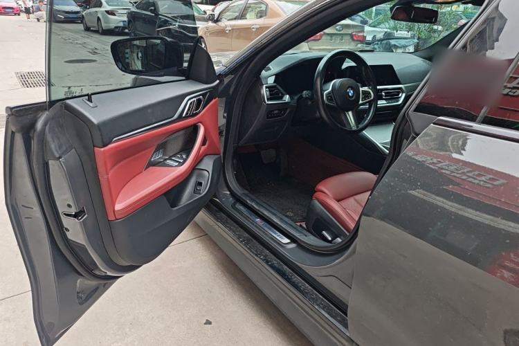 Used BMW 4 Series 2022 425i Gran Coupe M Sport Package Driver Seat
