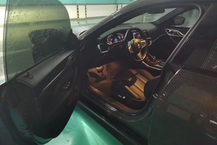 Used BMW 4 Series 2022 430i Gran Coupe M Sport Night Edition Driver Seat