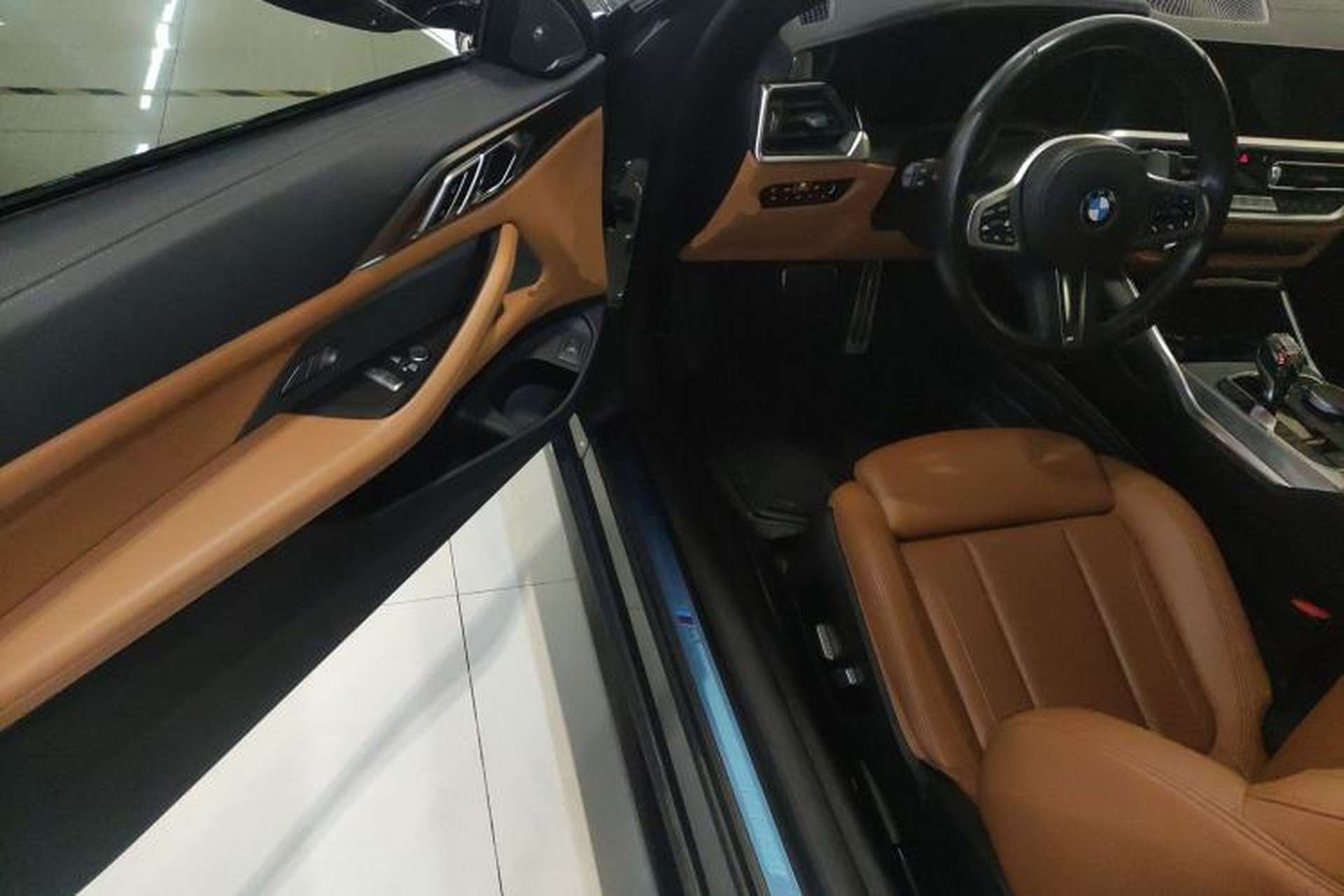 Used BMW 4 Series 2022 430i M Sport Night Edition Package Driver Seat