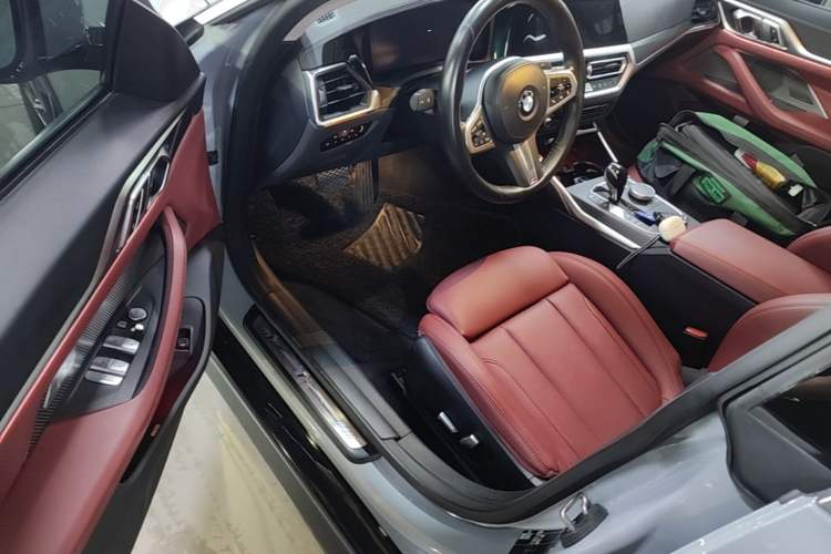 Used BMW 4 Series 2022 425i M Sport Package Driver Seat