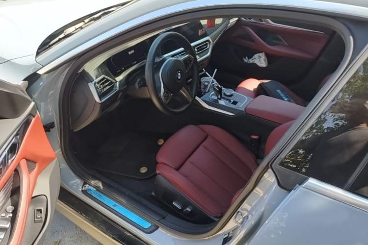 Used BMW 4 Series 2022 425i Gran Coupe M Sport Package Driver Seat