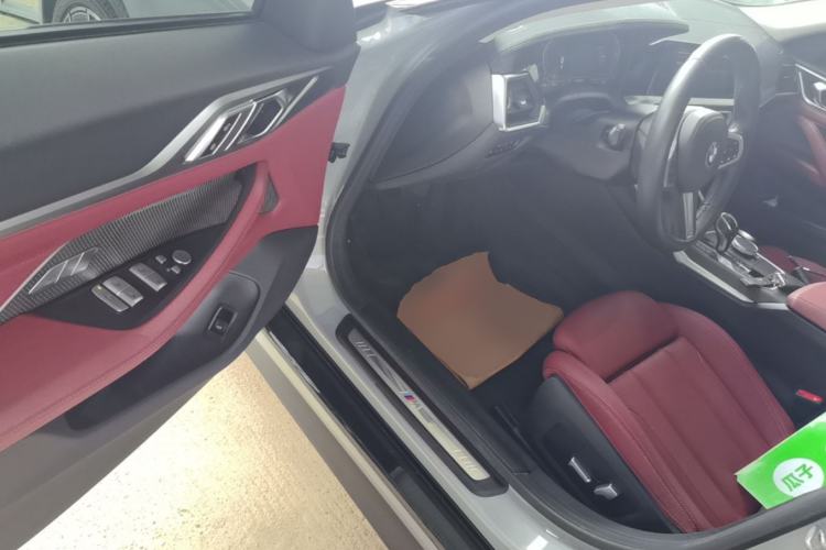 Used BMW 4 Series 2022 425i Gran Coupe M Sport Package Driver Seat