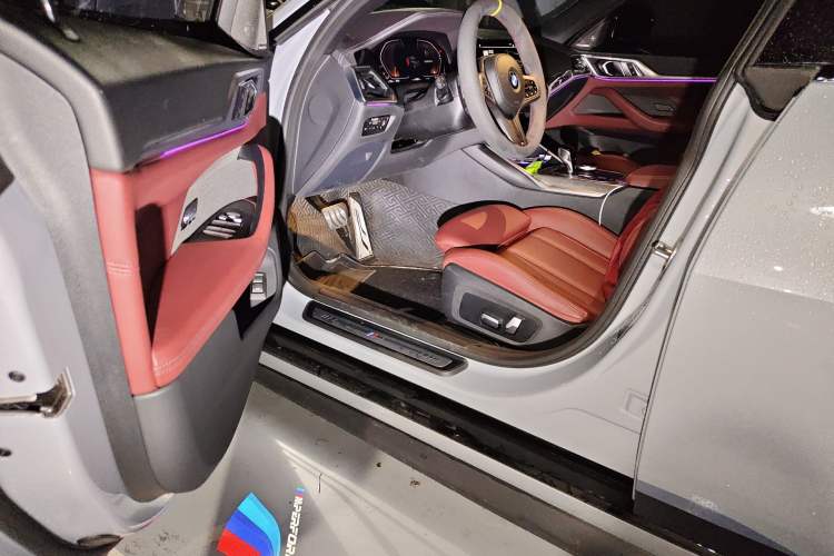 Used BMW 4 Series 2022 430i Gran Coupe M Sport Night Edition Driver Seat